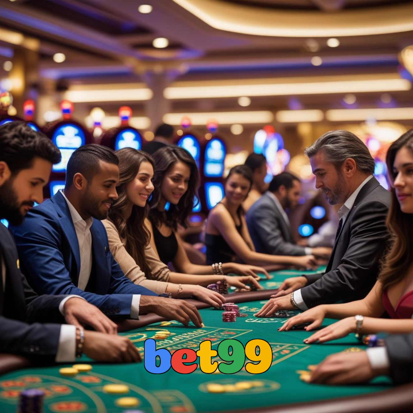 Segurança no bet99